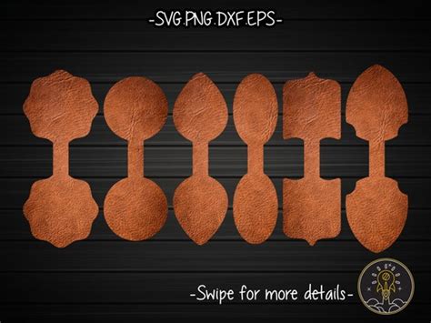 Download 325+ leather keychain template svg for Cricut